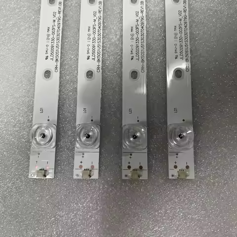 LED Backlight Strip For Sharp LC-50S6000U LC-50N7004U LC-50LBU711C LC-50Q620U LC-50Q7030U Hisense 50