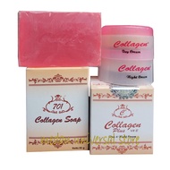 Bộ 3 món Kem Collagen Plus Vit E 701 giảm Nám dưỡng trắng mờ vết thâm