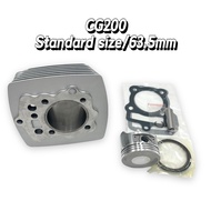 cylinder block set for CG200 63.5mm standard size