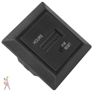 YGBG Hour Timer, HM-1R 50/60HZ Digital Display Hour Meter, Timer Tools 72 x 72mm 0 to 999999 Hours 5