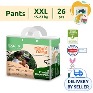 Nino Nana Diaper Pants - Jungle XXL (15-23kg)
