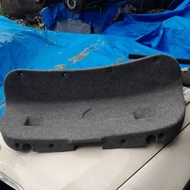 BMW 3 series E90 boot lid trim panel carpet trunk liner cover