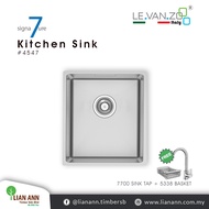 LEVANZO Signature 7 Series Kitchen Sink #4547