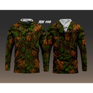 Camo hunting perbakin shirt / camo hoodie shirt