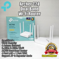 TP-Link Archer C24 | AC750 Dual Band Wi-Fi Router
