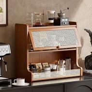 Desktop Cup Holder Desktop Storage Rack Multi-Layer Storage Cabinet Tea Cup Coffee Cup Desktop Stora