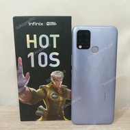 Handphone Infinix Hot 10S Ram 6/128GB (Cek Deskripsi Minus 17)