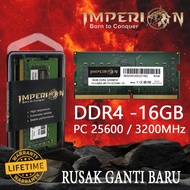 Ram Imperion Ddr4 16Gb 3200mhz Pc25600 Ram Laptop Sodimm Official Original