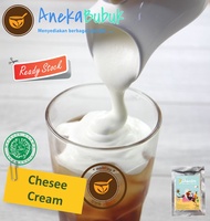 Cheese Cream Bubuk 1kg - Serbuk Cheese Cream Foam Powder - Bubuk Topping Chesee Cream