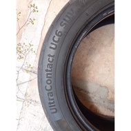 Used Tyre Secondhand CONTINENTAL UC6 SUV 225/55 R18