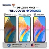 OPPO A98 5G | OPPO A57e | A57 | A57 5G | OPPO A54 | OPPO A74 Hydrogel Screen Protector Matte Clear A