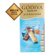 GODIVA - 醇享系列鹽味焦糖牛奶巧克力90克