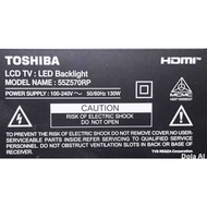 (CQ 7) TOSHIBA 55Z570RP PART TV USED
