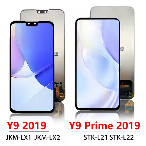 New For Huawei Y9 Prime 2019 STK-L21 STK-L22 STK-LX3 LCD Screen Display Touch Assembly LCD Display Y