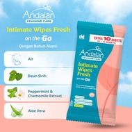 Andalan Tissue 1 pack Intimate Wipes Buy Silk Intimate Wet Tissues Feminine Wipes