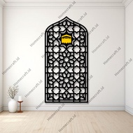 Mihrab Prayer Room Mosque Minimalist Home Wall Decoration Calligraphy Allah Muhammad Model 8