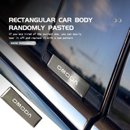 Metal Car Logo Emblem Decal Anywhere Stickers Decor Accessories For Chery Omoda 5 C5 E5 C9 9 EV PHEV