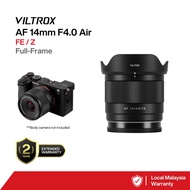 VILTROX AF 14mm F4.0 Air FE/Z Full-Frame Autofocus Lens for SONY E-Mount NIKON Z-Mount Cameras