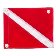 DF2-S (Dive Flag with Grommets)
