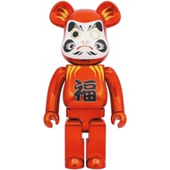 BE@RBRICK Daruma Red Plating 1000%