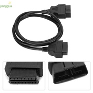 YANGGUA OBD2 Extension Cable, Plug & Play 16 Pin Diagnostic Adapter, Durable Universal Male to Femal