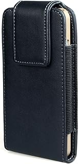 Vertical Swivel Belt Clip Cell Phone Holster Holder PU Leather Belt Pouch Case for Galaxy Note 9 J8 