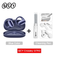 [Hot]QCY Crossky GTR2 Open-Ear Wireless Earphone Bluetooth 5.4 EarHooks Bass Boost Headphones Multip