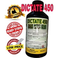 Nufarm DICTATE 450 1L (2 kali ganda power basagran) Racun Rumpai Herbicides Keladi Agas dictate 450