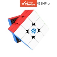 GAN11M Pro Cube 3x3 Magnetic Speed Cube Professional Puzzle Toy Magnetic Magic Cube Competition Rubi