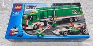 全新未開盒 Lego 60025 Grand Prix Truck City 系列 (2013年出產)