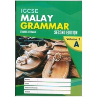 IGCSE MALAY GRAMMAR, 2ND . EDITION VOLUME 2A (ISBN: 9789671966723)