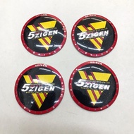 stiker cap rim epoxy cap rim 5.5cm 5ZIGEN