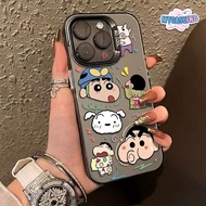 Cartoon Mood Printing Cool case oppo a55 a16 4g reno 5f 11f 13f a3x a15 a16k a16e a17 a17k a1k realm