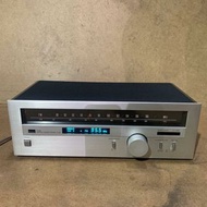 日本製造經典中古Sausui 山水T-80 傳統類比調諧器 收音機 Sansui T-80 AM/FM stereo tuner