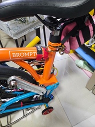 Brompton 改裝摺疊單車
