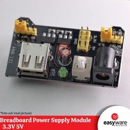 MB102 Breadboard Power Supply 3.3V 5V Module easywa53 guaranteed
