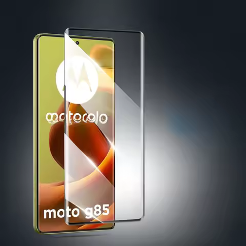 3D Curved Tempered Glass For Motorola G85 Full Coverage Screen Protector For MotoG85 g85 Protective 