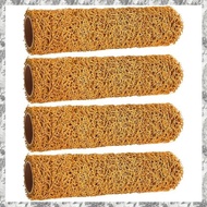 [I O J E] Paint Roller Set- for Painting Tools 4Pcs 9Inch Textured Roller for Popcorn Ceiling Wall D