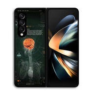 Case Casing Softcase Cover Samsung Galaxy Z fold 3 4 Brain Otonomi B0699