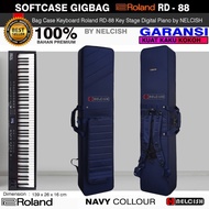 Softcase Tas Gigbag Keyboard Roland RD-88 Key Stage Digital Piano