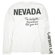 ADAM ET ROPE 2022 秋冬印花袖T卹 GAM22260 贈送白色長袖T卹 [二手] [ADAM ET ROPE]