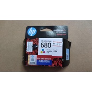 HP 680 TRI-COLOUR ORIGINAL INK CARTRIDGE