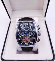 AAA Quality Mens Watch Replica Tourbillon Automatic Quartz Watches for Men Waterproof FRANK-MULLER M