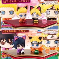 Megahouse 火影忍者 Naruto 嗚門 博人 佐助 招財貓 全4款 九尾 SHF 嗚人 GEM 黏土人 Petit Chara Land 蚊香眼