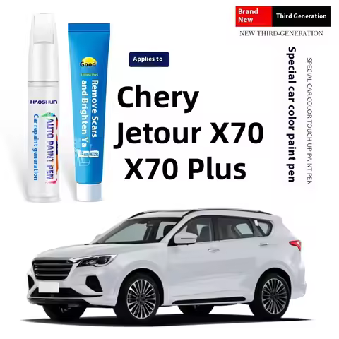 For Chirey Chery Jetour X70 X70 Plus 2018-2025 T1X Paint Repair Pen Touch Up Scratch Remover DIY Aut