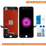 LCD Display Touch Screen Compatible For 4S 5 5S 5C SE 2020 6 6S 7 8 PLUS  SE 2022  LCD WITH TOUCH SCREEN DIGITIZER