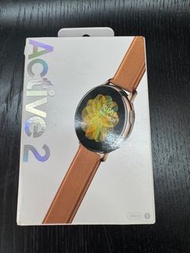 Samsung watch active 2 全新金色