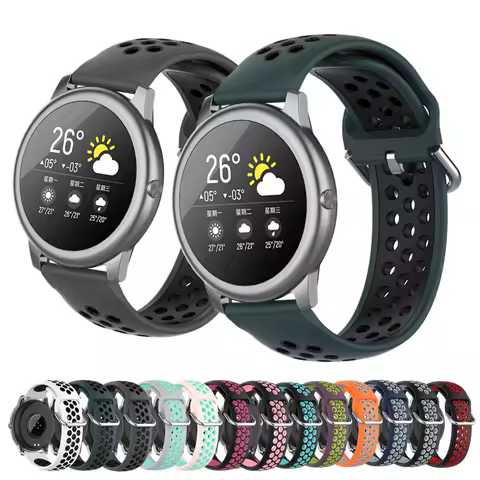 Bracelet For Haylou Solar LS05 Watch Band Silicone Wrist Strap For Xiaomi Watch Color Straps For Gar
