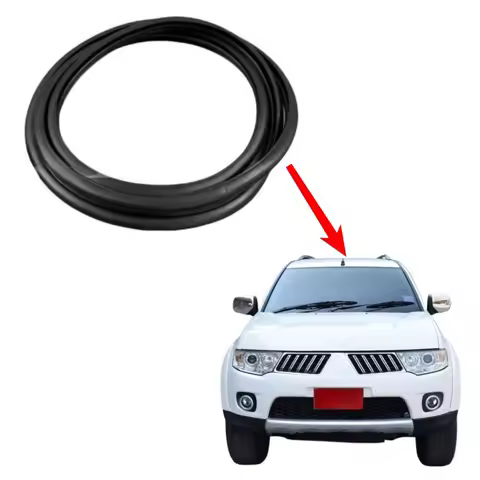 1 Piece Sunroof Glass Sealing Strip for Pajero Sport Kh 2007-2012 Sunroof Lid Weatherstrip for L200 