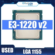 ใช้ต้นฉบับ In Xeon 1220v2โปรเซสเซอร์ E3-1220 V2 3.1 GHz Quad-Core CPU 8M 69W LGA 1155 Xeon V2สนับสนุนเมนบอร์ด